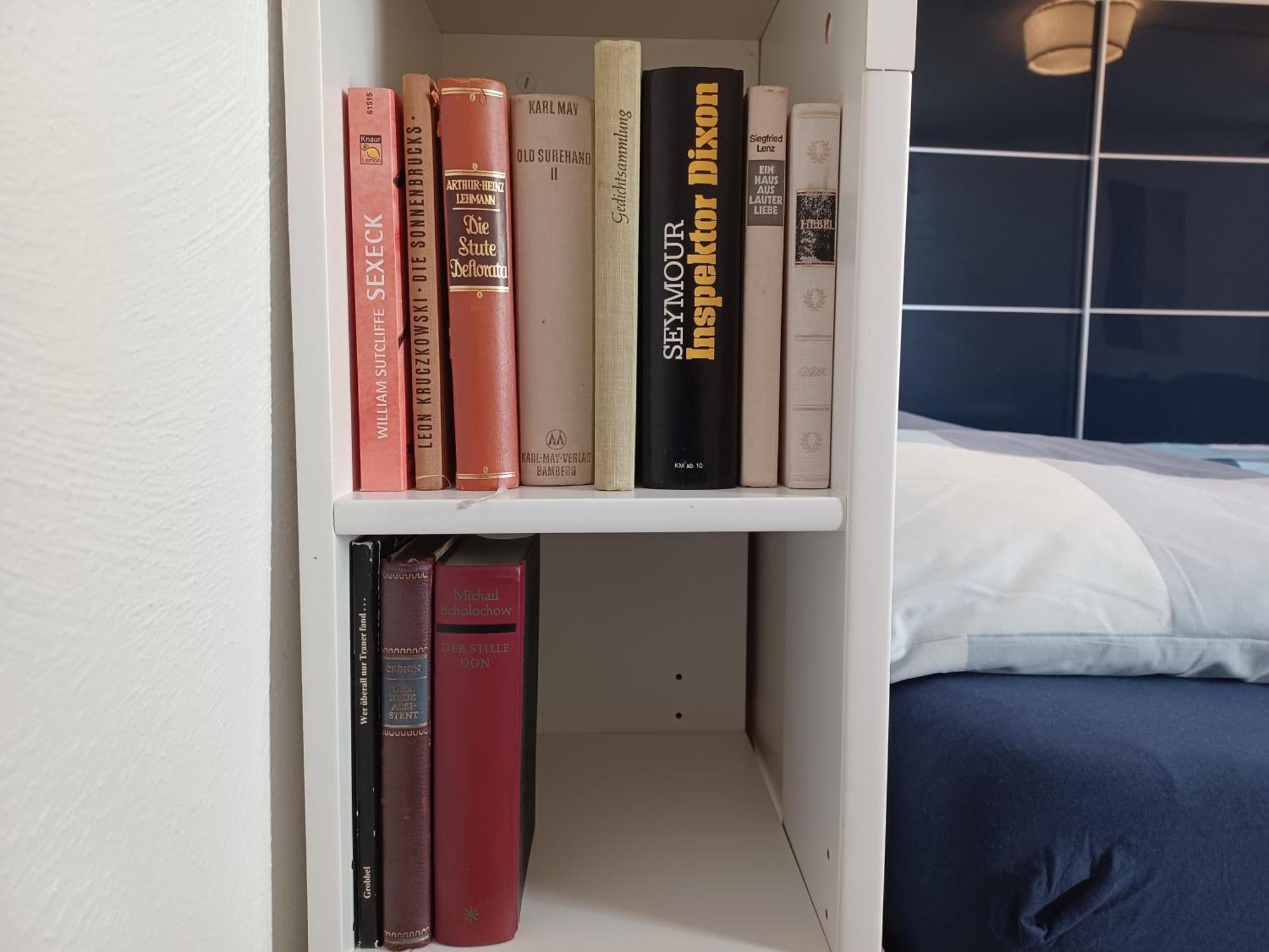 Apartment Ehemalige Bibliothek Fuer 2 Mit Kueche Kamin Netflix Parken Und Hofladen *